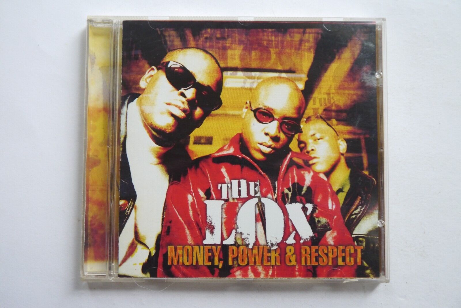 The Lox - Money, Power & Respect. CD (R-6) The Lox - Money, Power & Respect. CD (R-6)