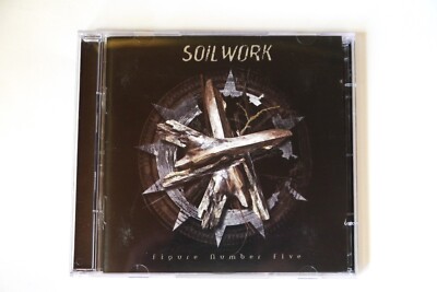(2.1) Soilwork - Figure Number Five.  CD