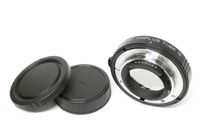 Kenko N-AF Uniplus Tube 12  Zwischenring für Nikon AF gebraucht