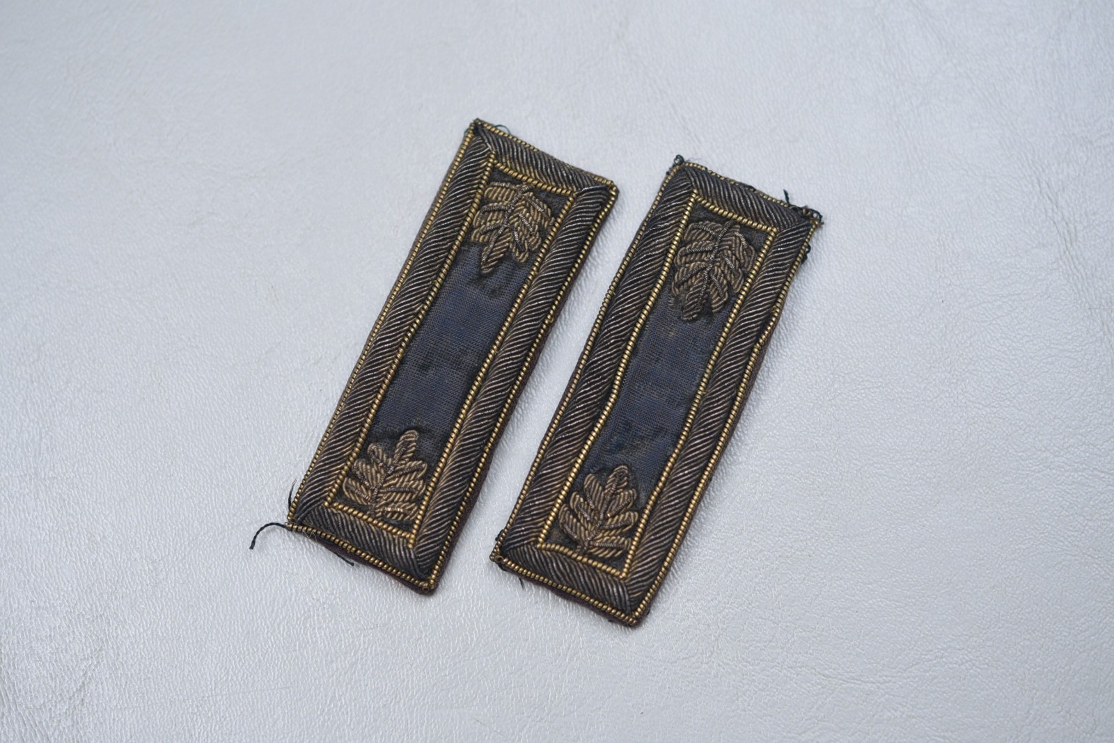 CIVIL WAR U.S. INFANTRY MAJOR'S SHOULDER STRAPS - MATCHED