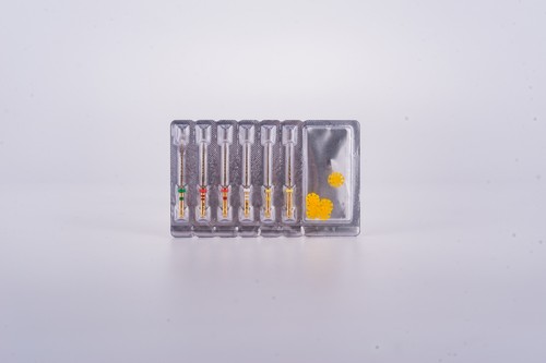 6pcs Dental Endo Rotary Files X-Pro Gold Taper SX-F3 25MM NITI root canal Files