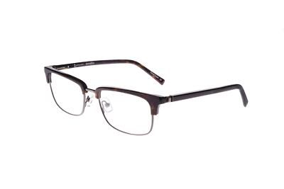 New LAZZARO Tortoise & Pewter EDOARDO Eyeglasses 53/18/140