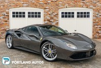 2017 Ferrari 488 3.9T V8 GTB F1 DCT Euro 6 (s/s) 2dr