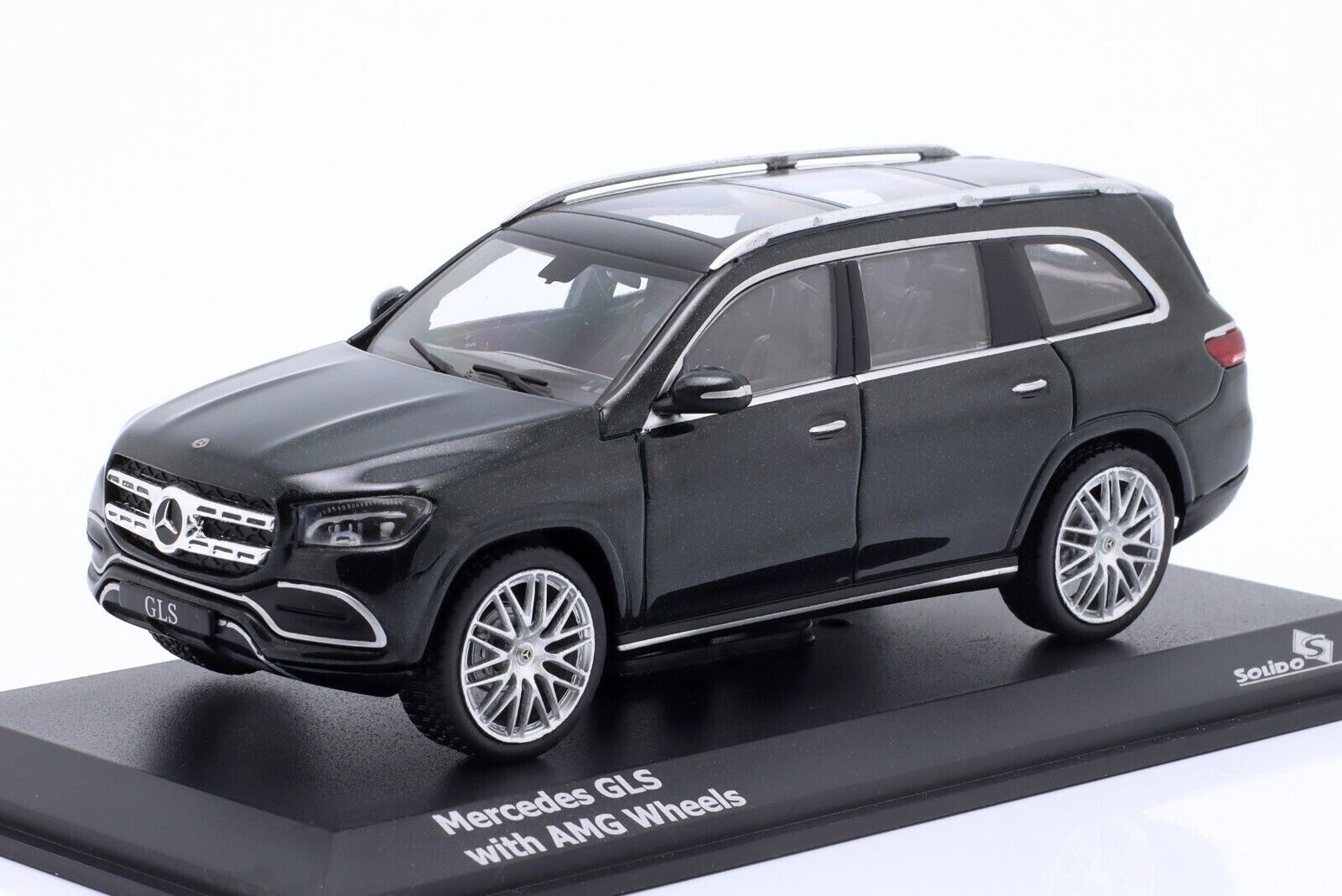 1/43 Mercedes-Benz GLS Dark Green X167 W/AMG Wheels 2019 Diecast