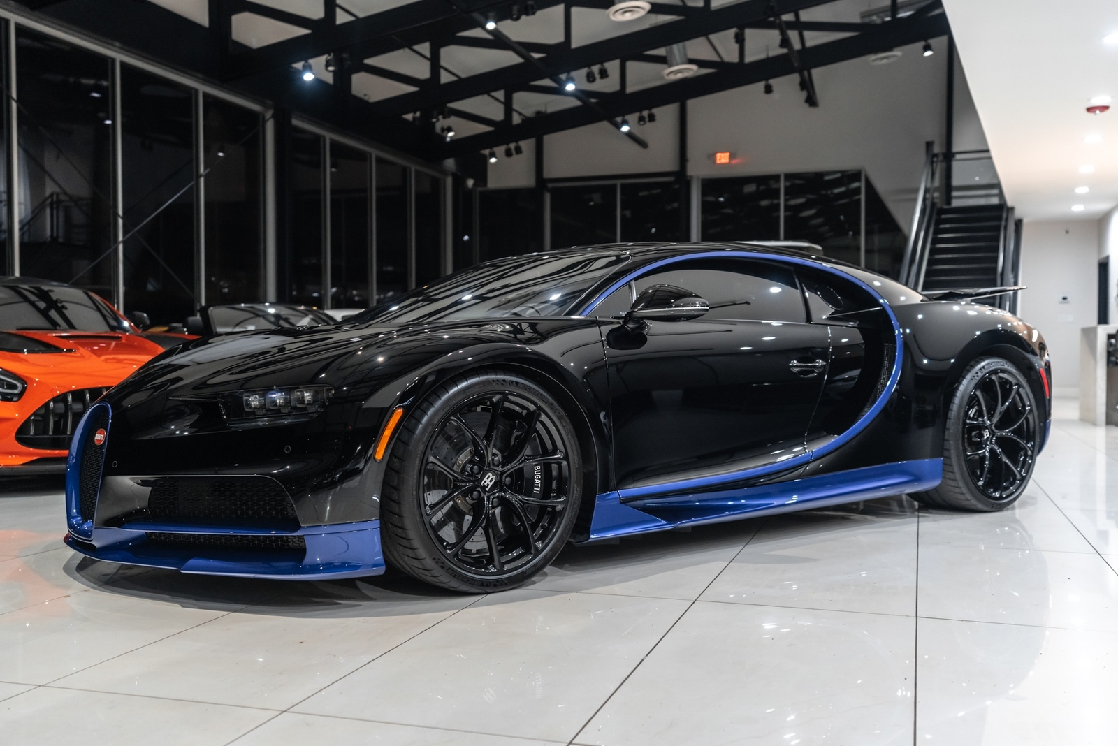 2019 Bugatti Chiron Awd 8.0l W16 Quad Turbo! 1500hp! Full Ppf! Just Se