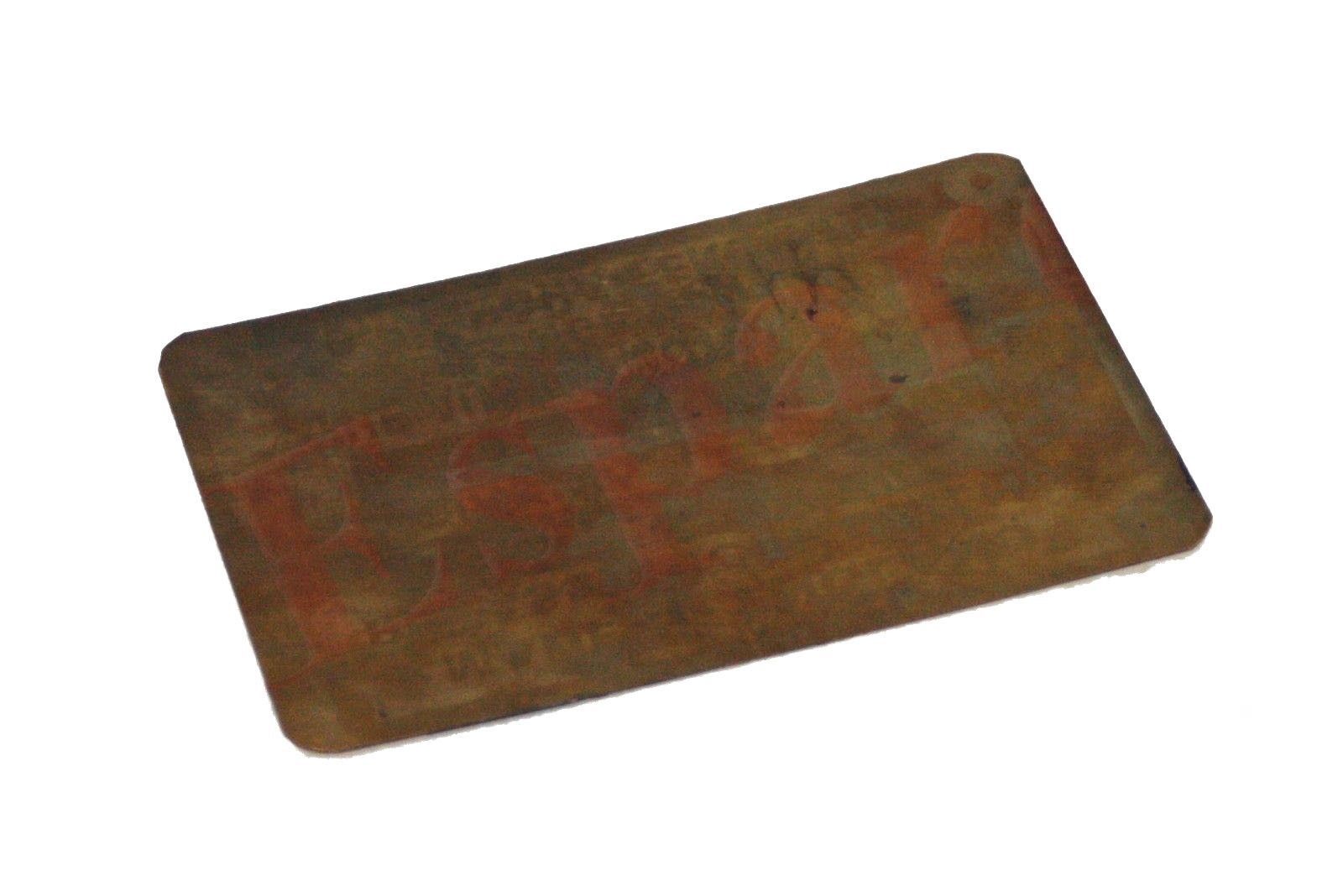 The Austin Motor Co Ltd. Birmingham England Engine Number Plate 