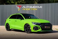 2023 Audi RS3 RS 3 TFSI Quattro Vorsprung 5dr S Tronic HATCHBACK Petrol Automati