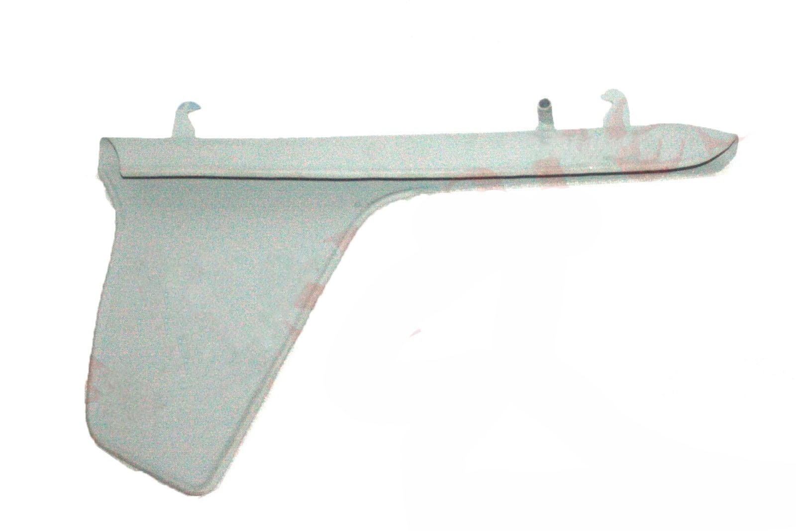 For Norton Chain Guard Chain Cover Raw Steel Bare Metal  