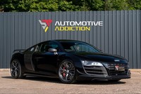2011 (61) Audi R8 GT 5.2 V10 R-Tronic Auto Coupe 560PS | Phantom Black Metallic