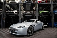 2010 Aston Martin Vantage 2dr Sportshift [420] HATCHBACK PETROL Automatic