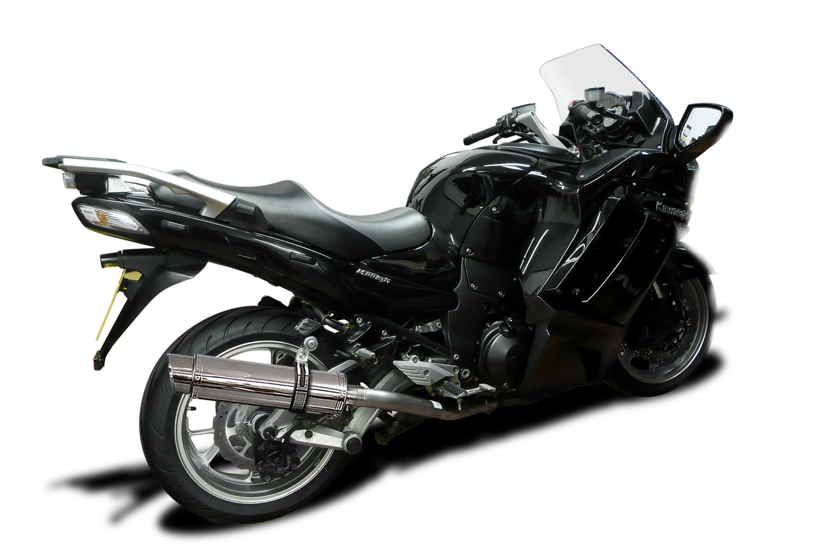 kawasaki concours 14 dual exhaust