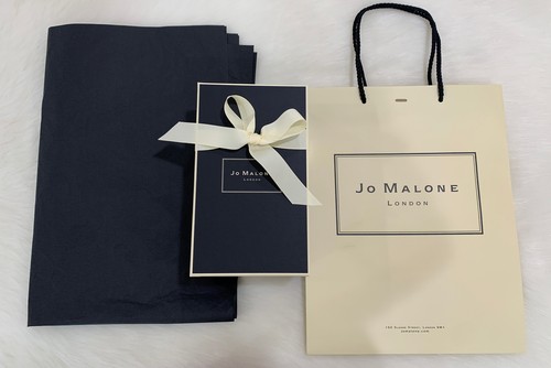 Jo Malone London BOXと紙袋 Jo Malone - 【美品】Jo Malone London 紙袋＆ギフトボックス