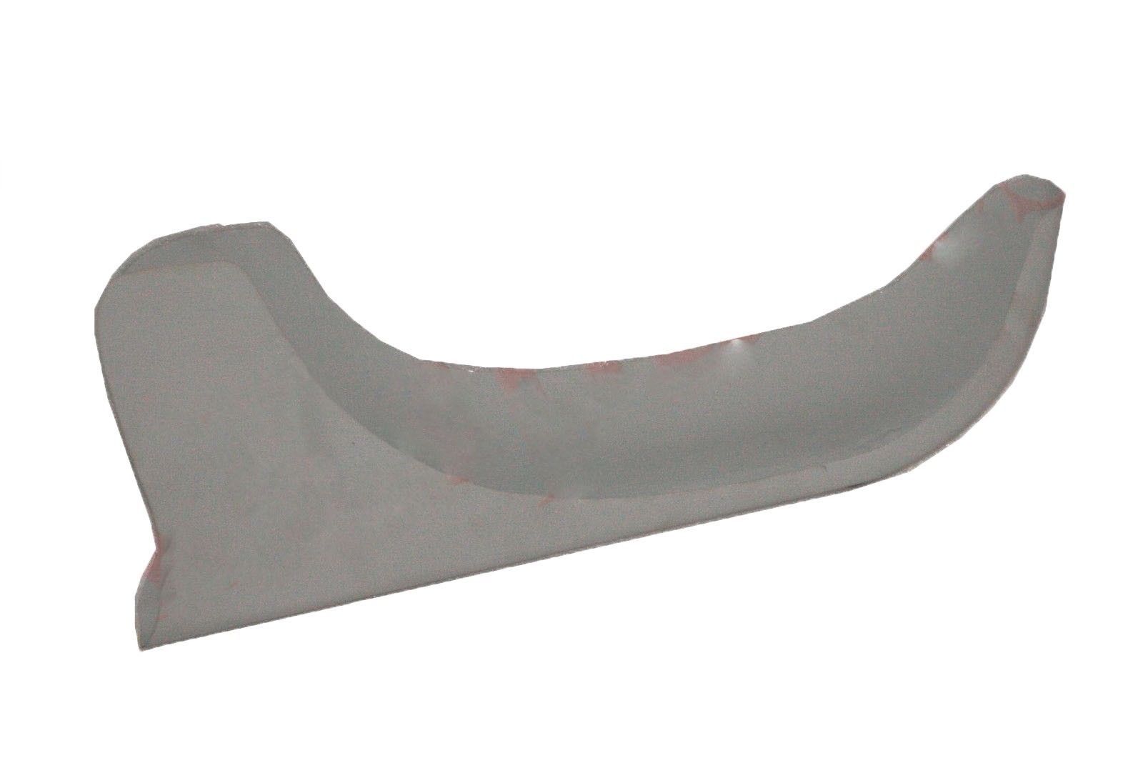 For Norton 16H Frame Rear Chain Guard Chain Cover Raw Steel Bare Metal 