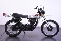 1976 YAMAHA XT500 UNREGISTERED US IMPORT CLASSIC RUNNING PROJECT WITH TITLE