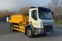 2021 21 plate Euro 6 DAF LF260 FA 18t hotbox