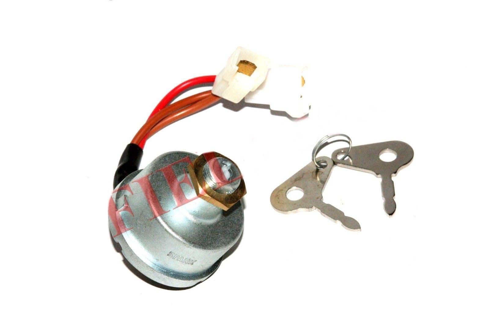 Ignition Switch With Wire & Keys Massey Ferguson International DI Tractors 