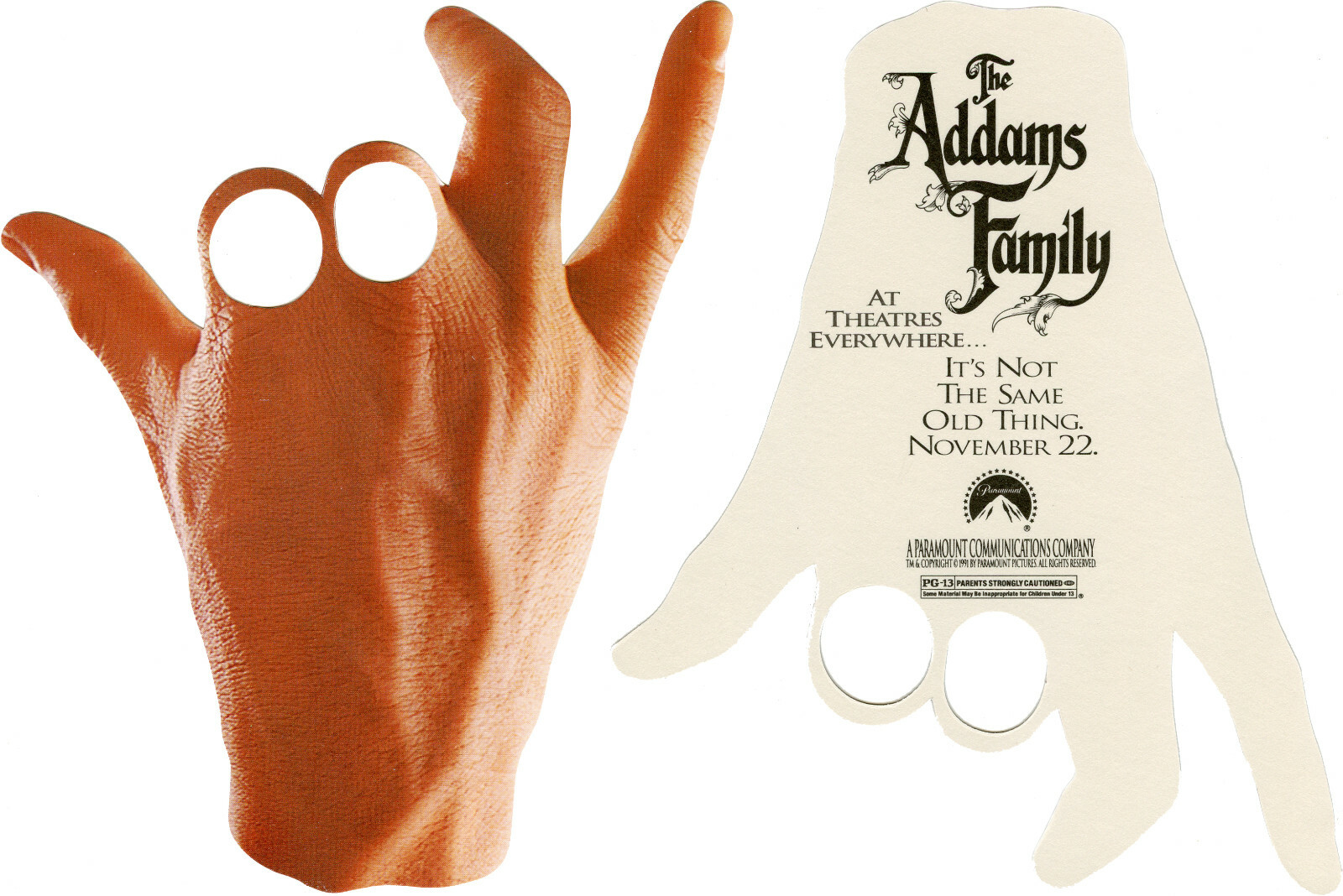 The Addams Family Thing アダムス・ファミリー The Addams Family - Thing Hand (7.5