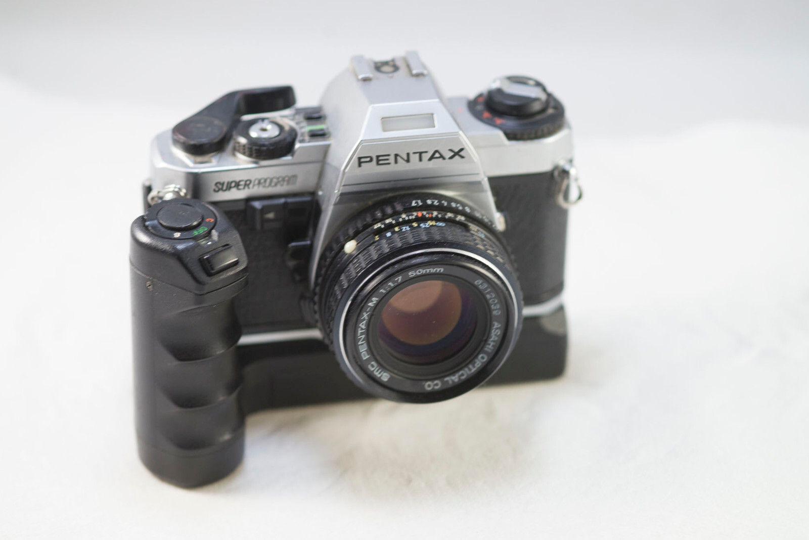 Pentax Super Program 35mm Camera with 50mm f1.7 Motor Winder