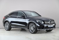 2018 Mercedes-Benz GLC COUPE GLC 250 4Matic AMG Line 5dr 9G-Tronic COUPE PETROL 