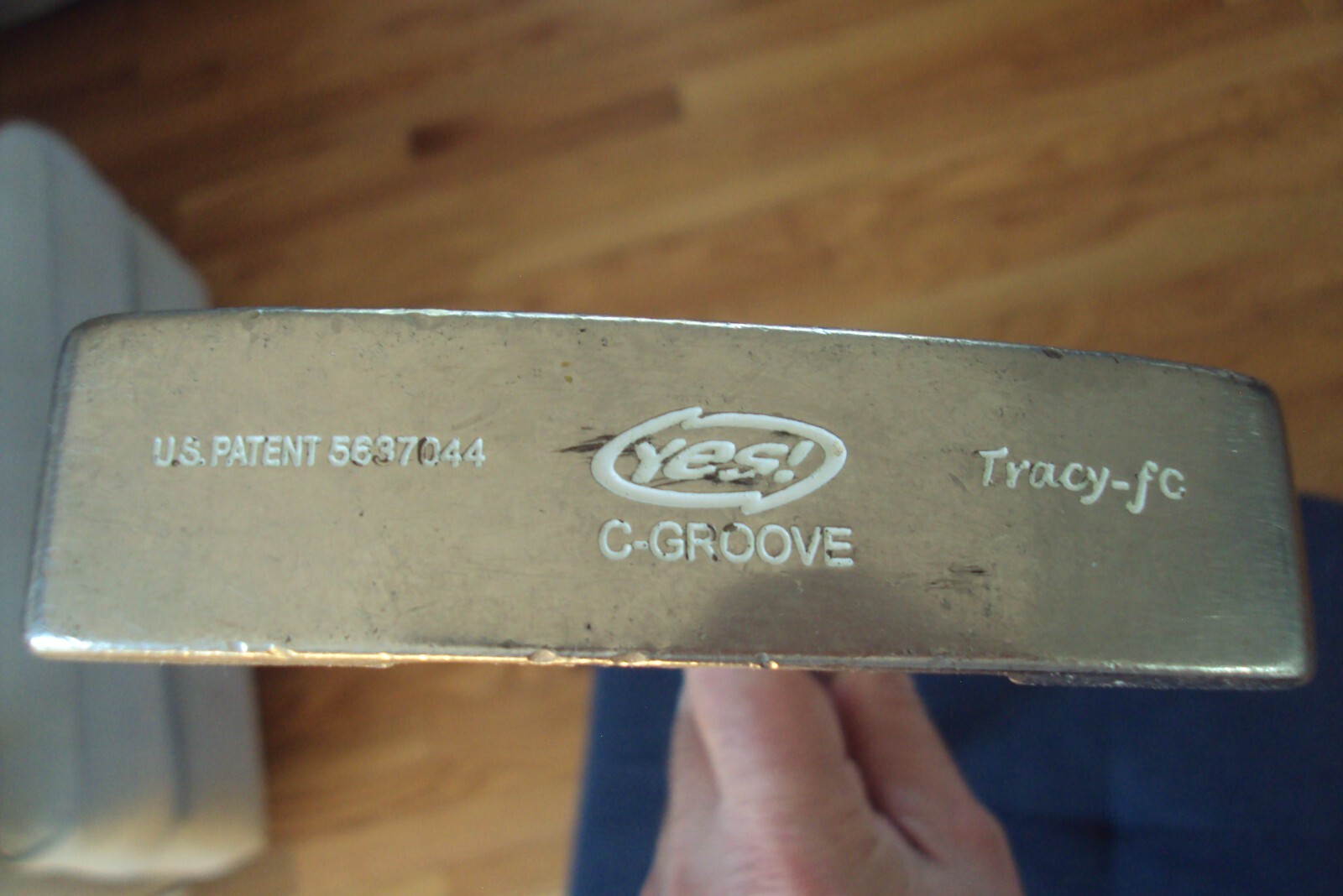 3819] イエス Yes!Golf tracy-f 34インチ