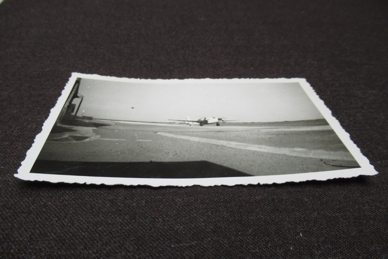 Photo Avion Vickers Wellington Pg230 Marine FranÃ§Aise Djibouti - Aviation