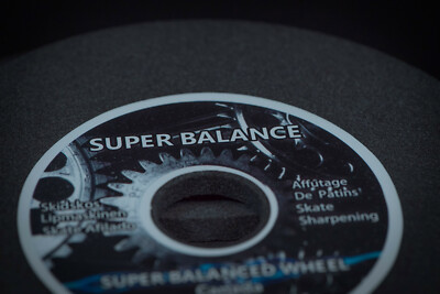 Skate Sharpening Wheels - 5 Pk -Black - New