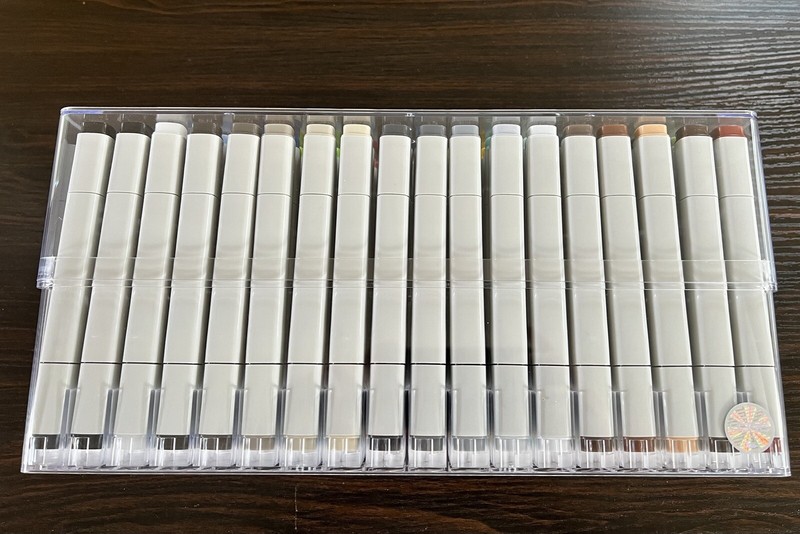Copic .Too C72A Classic Markers Set - 72 Piece