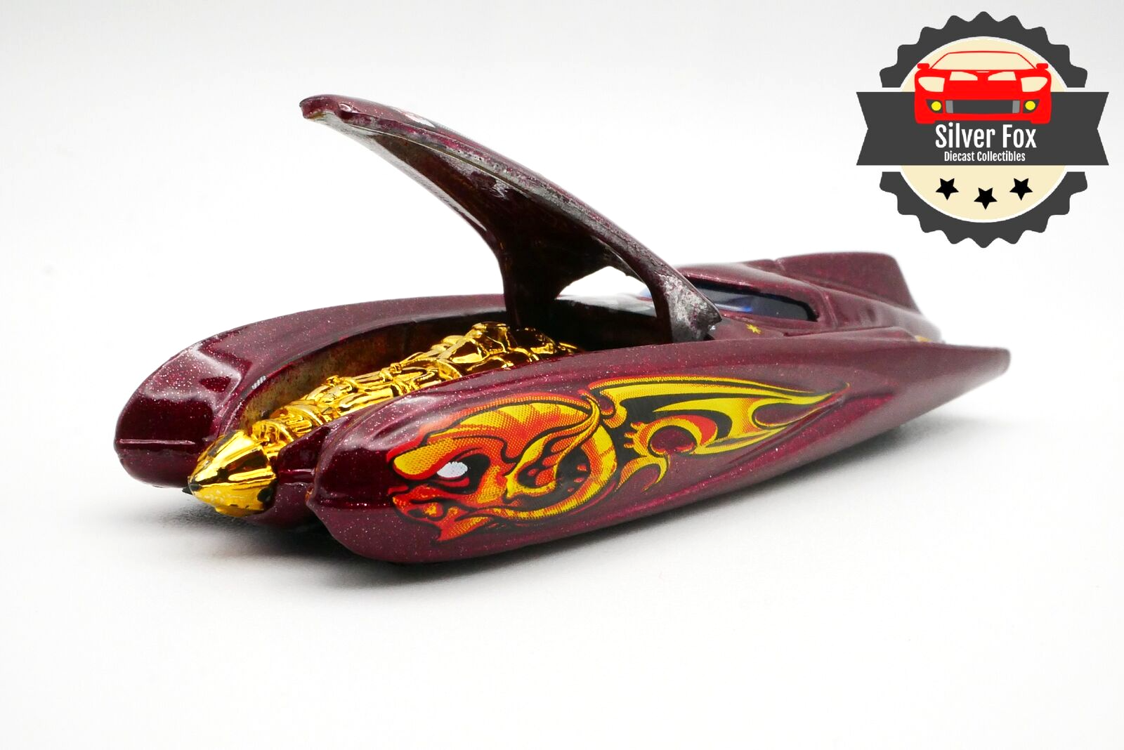 WILD THING STREAMLINE 750 HP BOAT 1:64 SCALE DIECAST DIORAMA COLLECTOR MODEL CAR