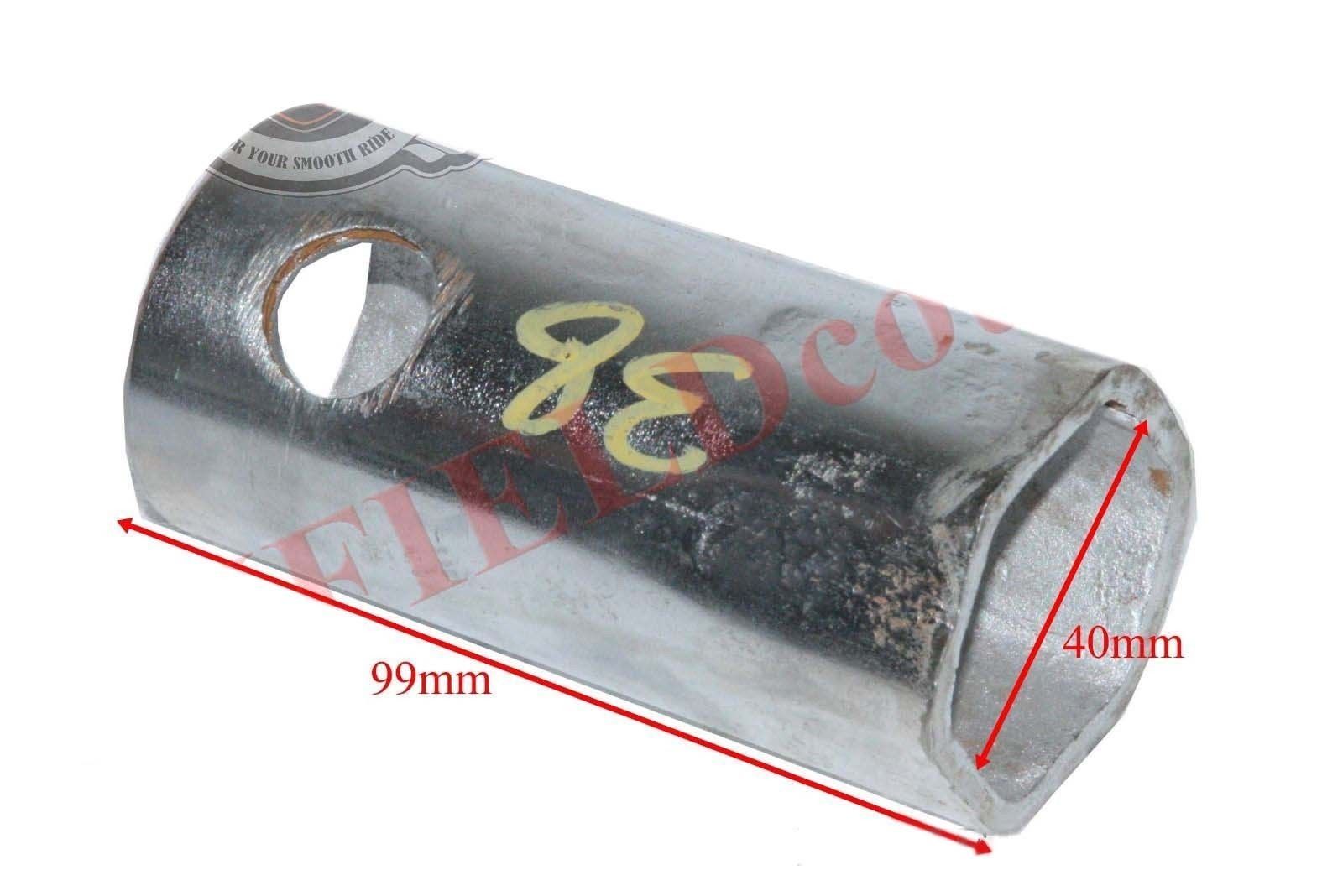 Rear Wheel Axle Bearing Lock Nut Check Nut Socket Wrench Tool for Jeeps 