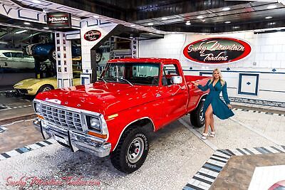 1979 Ford F150 4X4 351 V8 Four Speed Manual Power Steering Power Disc Brakes
