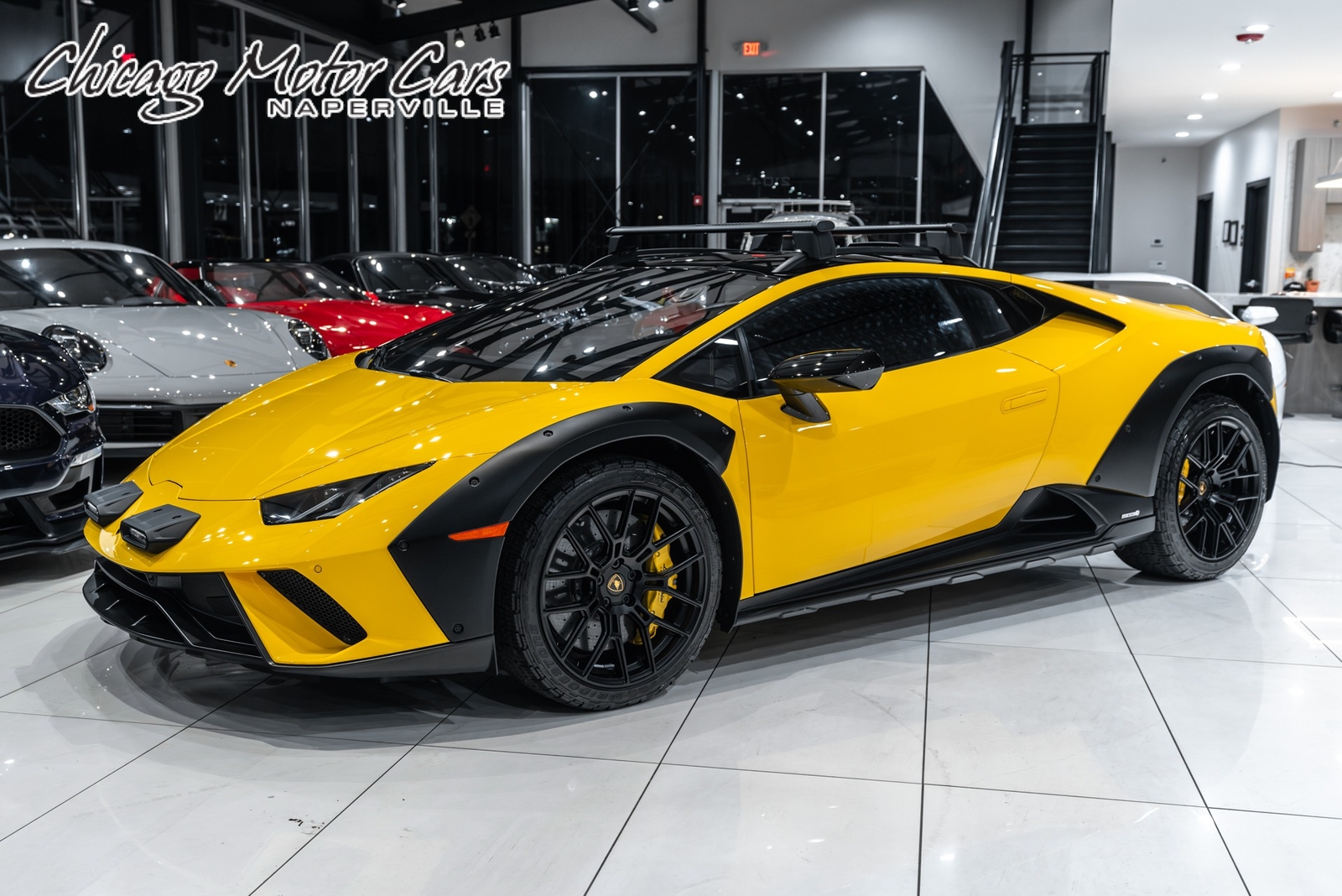 2023 Lamborghini Huracan Sterrato AWD Giallo! Sport Seats! Full Car PPF and 5.2L