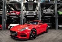 2017 Jaguar F-Type 5.0 F-Type V8 R AWD Auto 4WD 3dr Coupe Petrol Automatic