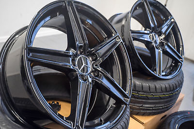 20 Zoll UA7 Alu Felgen 5x112 für Mercedes CLA A C E GLK GLE R S Klasse AMG 176 