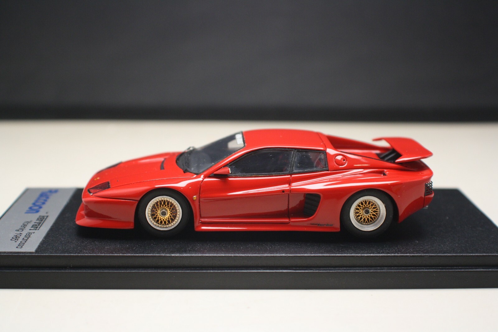 Ferrari Testarossa Koenig 1985 未組立モデルキット Koenig
