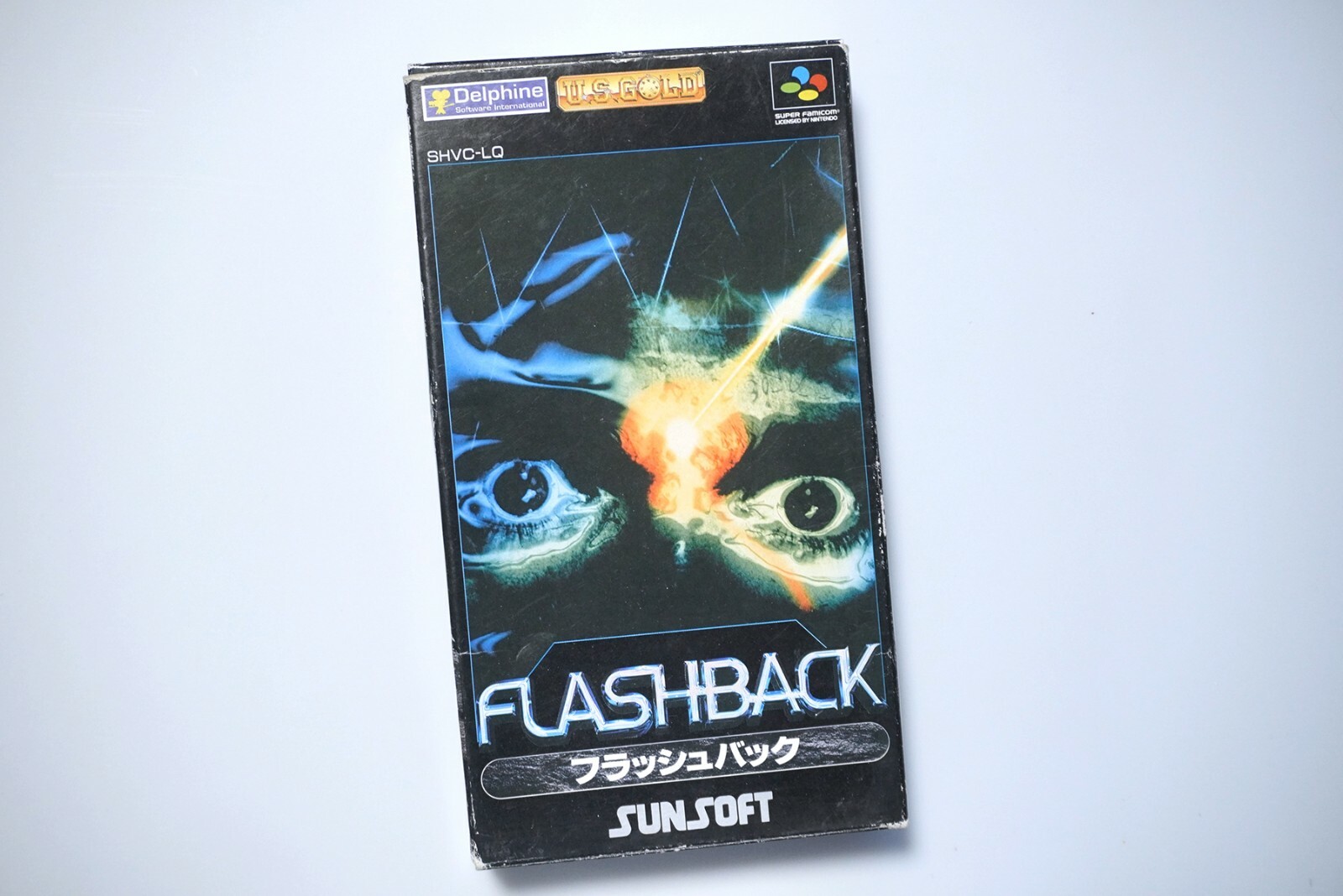 スーパーファミコン - FLASHBACK [SFC スーパーファミコン] FLASHBACK [SFC スーパーファミコン]