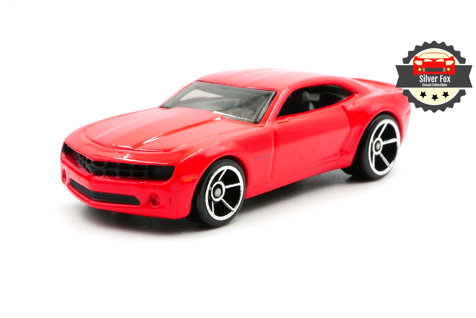 2007 CHEVY CAMARO CONCEPT RED 1:64 SCALE DIECAST COLLECTOR MODEL CAR