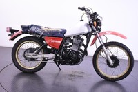 1983 SUZUKI SP500D UNREGISTERED US IMPORT RARE CLASSIC BIKE TO RESTORE