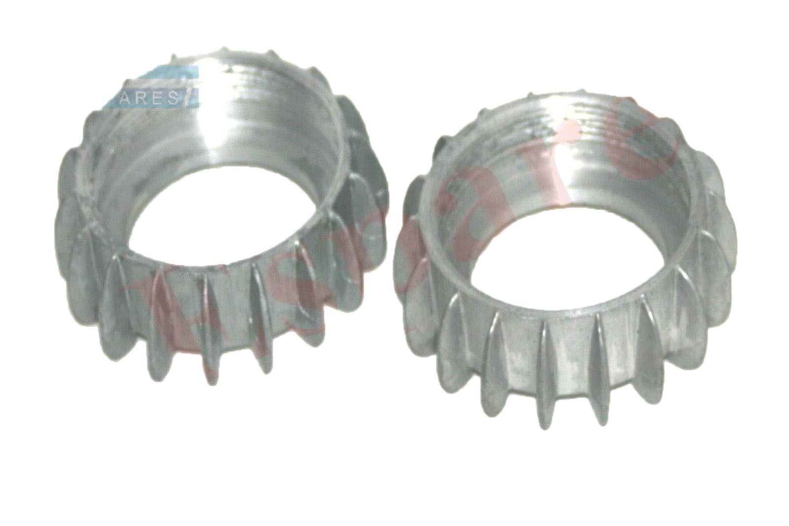 Silencer Exhaust Pipe Cooling Fin 2 Units for Jawa Motorcycles  