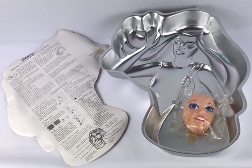 Wilton 1986 Barbie Doll Cake Pan 2105-2250