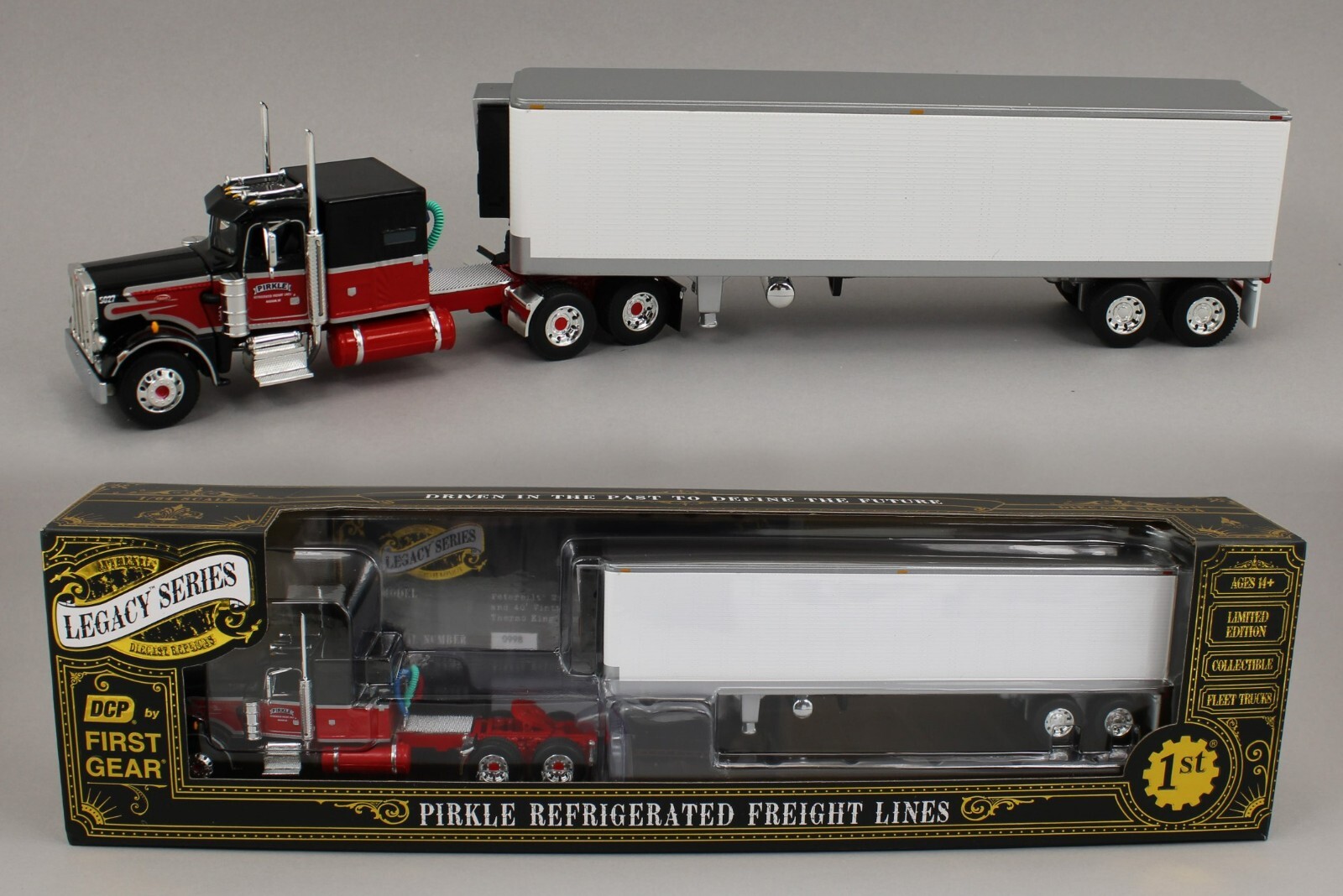 DCP 1:64 *LEGACY SERIES #1* PIRKLE Black & Red 359 60