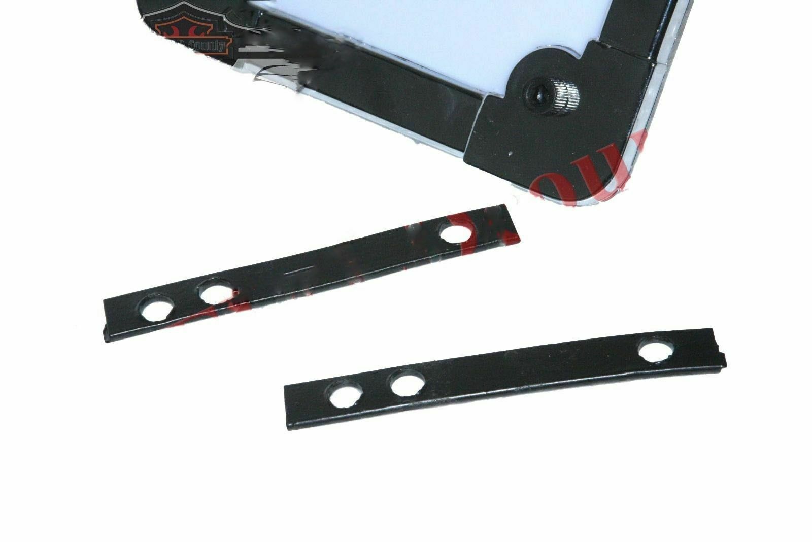 Fits Royal Enfield BSA Universal Fit Number Licence Plate