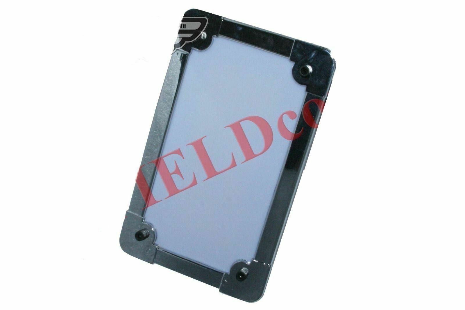 Fits Royal Enfield BSA Universal Fit Number Licence Plate