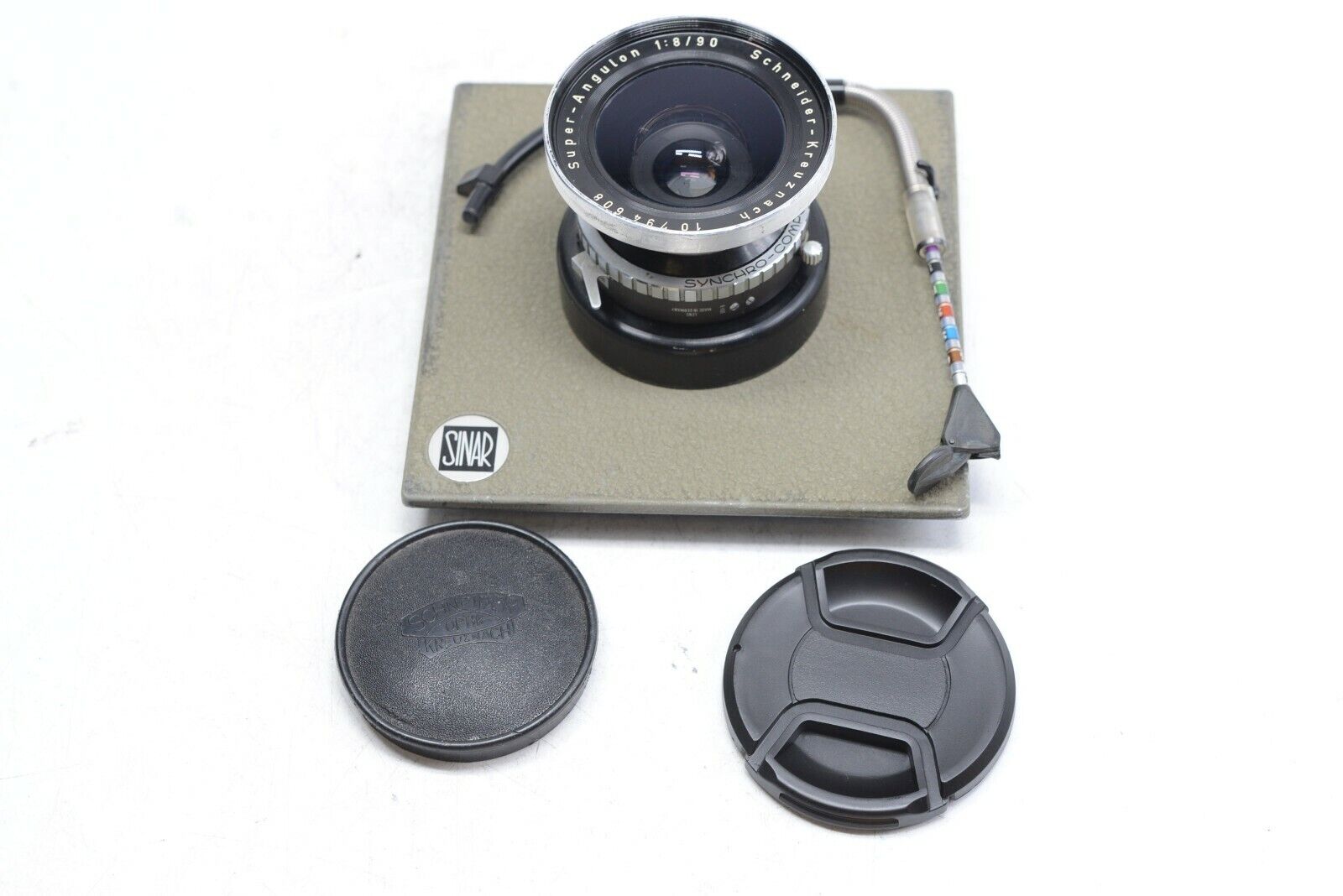 Schneider-Kreuznach Super-Angulon 90mm F/8 Compur Synchro w Schneider-Kreuznach Super-Angulon 90mm F/8 Compur Synchro w