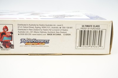 Hasbro Transformers Construct  & Customize Ultimate Class Optimus & Megatron New