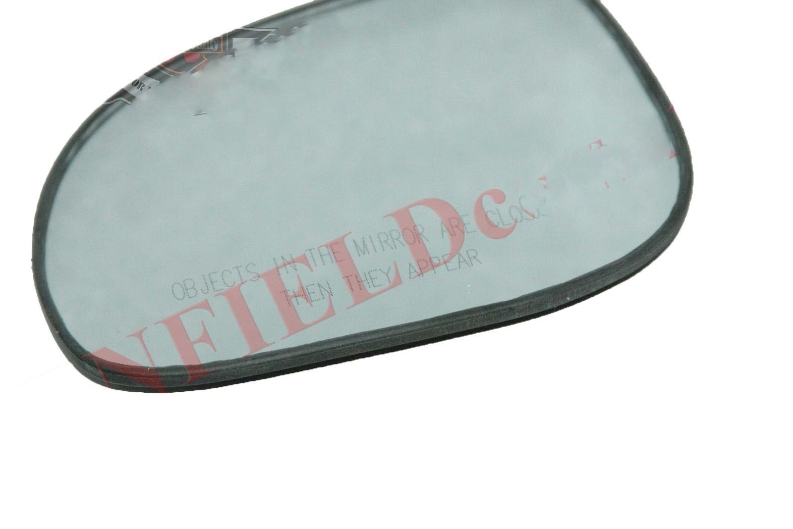 For Hyundai i20 LH & RH Side Rear View Convex Wing Mirror Glass With Base Plate  