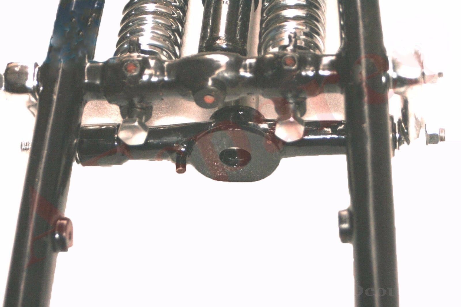 Indian Chief Scout Model Springer Girder Front Fork Assembly 