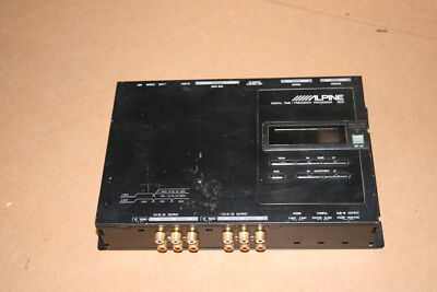 Alpine 3681 Digital Time/Frequency Processor DigitalMAX SQ
