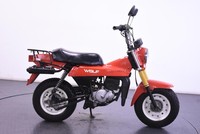 1982 SUZUKI WOLF 50 JDM UNREGISTERED JAP IMPORT INCREDIBLY RARE RUNS AND RIDES