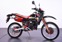 KAWASAKI KMX125 1989 CLASSIC 2-STROKE DUAL SPORT PROJECT *RUNS AND RIDES*
