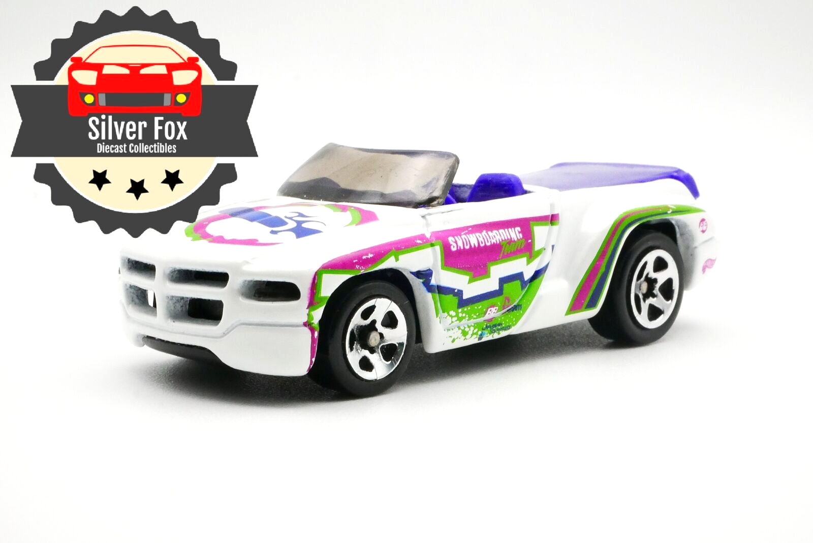 1997 DODGE SIDEWINDER CONCEPT SEMA NEVADA 1/64 SCALE DIECAST COLLECTOR MODEL CAR